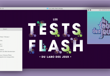 Tests Flash | Le Labo des Jeux