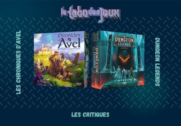 Tests : Les Chroniques d’Avel et Dungeon Legends