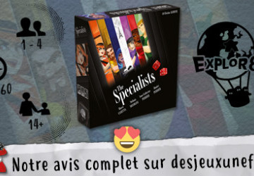 The Specialist$ - Coup de coeur-Explor8- Des Jeux Une Fois