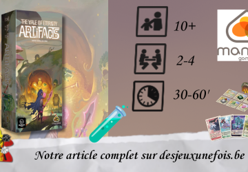 The Vale of Eternity – Artifacts