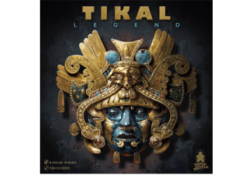 Tikal Legend arrive sur Kickstarter