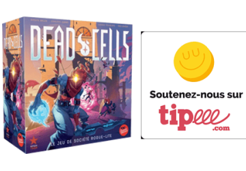 Tipeee – Au mois de décembre, gagnez une boîte de Dead Cells.