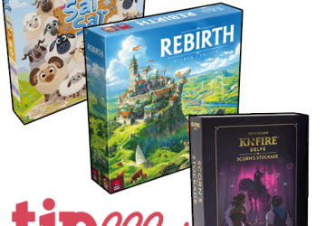 Tipeee | Soutenez Ludovox et gagnez 3 jeux ! (Saï Saï– Kinfire Delve – Rebirth)