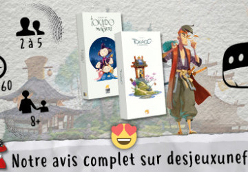 Tokaido : les extensions Crossroads & Matsuri - Des Jeux Une Fois