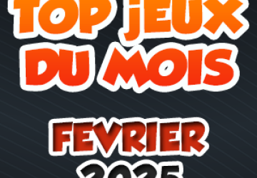Top Jeux de société Du Mois : Février 2025