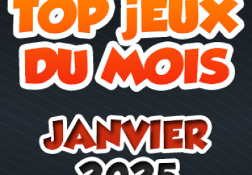 Top Jeux de société Du Mois : Janvier 2025