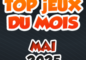 Top Jeux de société Du Mois : Mai 2025