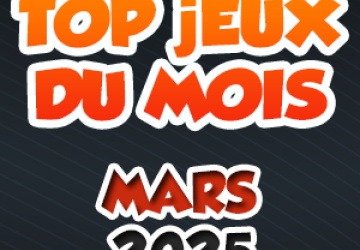 Top Jeux de société Du Mois : Mars 2025