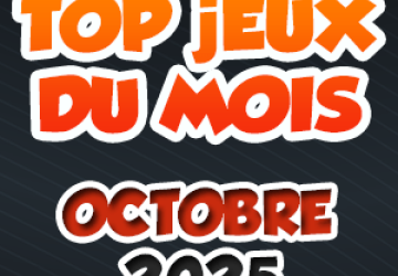 Top Jeux de société Du Mois : Octobre 2025