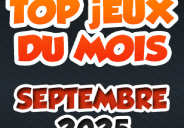 Top Jeux de société Du Mois : Septembre 2025