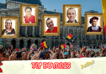 Le top Juillet 2024