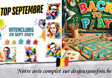 Le top septembre 2024