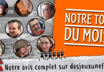 Le Top de Septembre, et le festival Gembloux Ludic