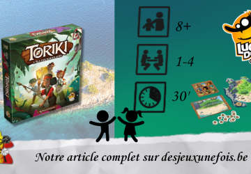 Toriki : L’île des Naufragés