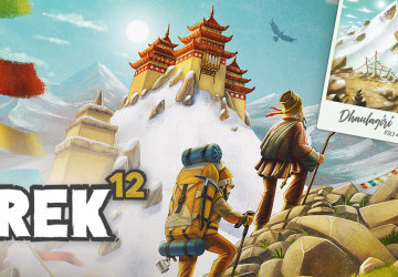 Trek 12, premier de cordée !