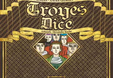 Troyes Dice - Vin d'jeu