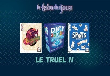 Truel : Pina Coladice, Spots ou Encore, Dicy Cards