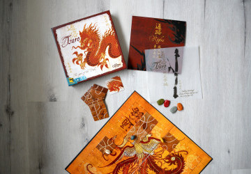 Tsuro, notre avis : trouvez votre chemin !