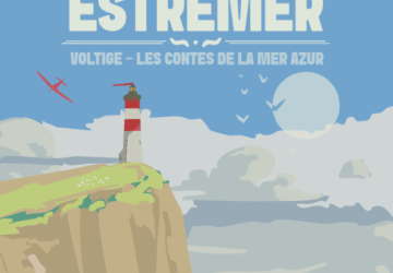 Une boite de découverte pour le jeu de rôle Voltige