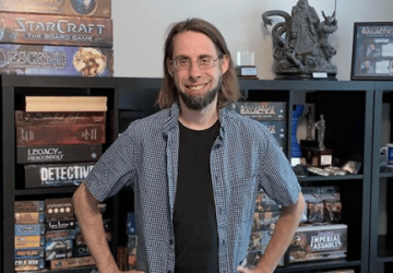 Unexpected news de le part de Konieczka. Un titan quitte l’industrie.