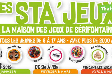 Veni Vidi Ludi-Sta'Jeux à la Maison du 29 octobre au 2 Novembre Thalwind