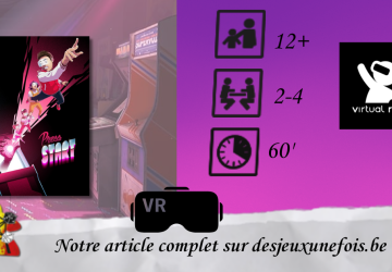 Virtual Room : Press Start