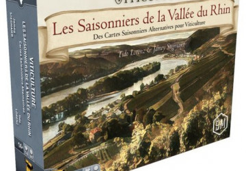Viticulture: Les Saisonniers de la Vallée du Rhin + Les Saisonniers de la Lande - Vin d'jeu