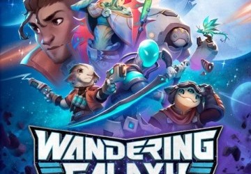 Wandering Galaxy: A Crossroads Game annoncé par Plaid Hat