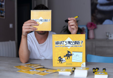 What's Missing ? : le test du nouveau jeu de dessin - Les jeux sont faits - Blog Jeux de Société