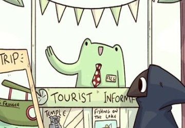 A WILD VENTURE – un km à pattes, ça use, ça use