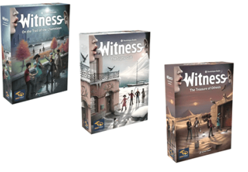 Witness : passage de témoin
