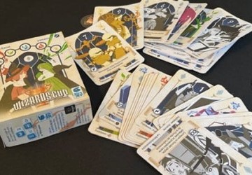 Wizards Cup, l’auto-battler de Seiji Kanai chez La boite de jeu