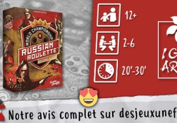 World Championship Russian Roulette – un jeu à ne pas reproduire dans la vraie vie… 
