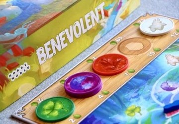 Yuri Zhuravljov (Space explorers, Viceroy) revient avec Benevolent