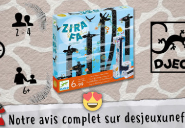 Zirafa - Coup de Coeur - Enfant - Des Jeux Une Fois