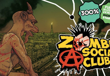 Zombie A-social Club, un jeu de cartes à succès sur Kickstarter - Thalwind