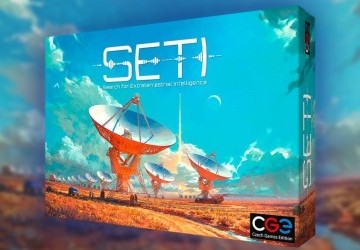  Zoom sur SETI Search for Extraterrestrial Intelligence, le nouveau Czech Games