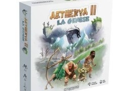 Aetherya II : La Genèse, chez Nostromo, sera à Vichy
