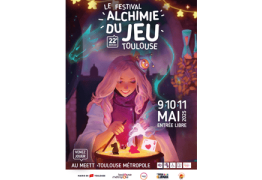 L’Alchimie : Rendez-vous du 9 au 11 mai au MEETT à Toulouse