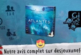 Atlantes -coup de coeur-Gigamic- Des Jeux Une Fois