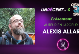 [Auteur en largeur] #1 Alexis Allard