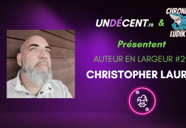 [Auteur en largeur] #20 Christophe Lauras