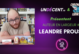 [Auteur en largeur] #3 Léandre Proust