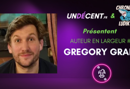 [Auteur en largeur] #6 Gregory Grard
