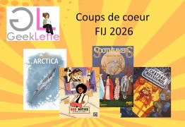 Bilan du Festival des jeux de Cannes (FIJ 2026) avec Arctica, Chateau Rossignol, Soothsayers et Red