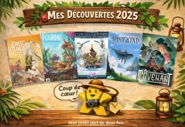 Bilan ludique 2025 du blog GeekLette et de BoardGame.fr