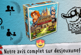 Châteaux et Catapultes, mon royaume pour un boulet - Des Jeux Une Fois