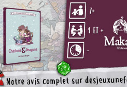 Chatons et Dragons - Des Jeux Une Fois