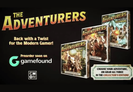 CMON lance une trilogie The Adventurers