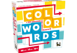 Color Words : Des mots et des couleurs